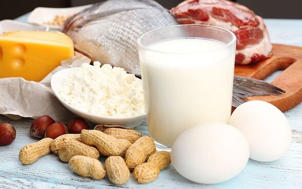 τροφές για δίαιτα πρωτεΐνης
