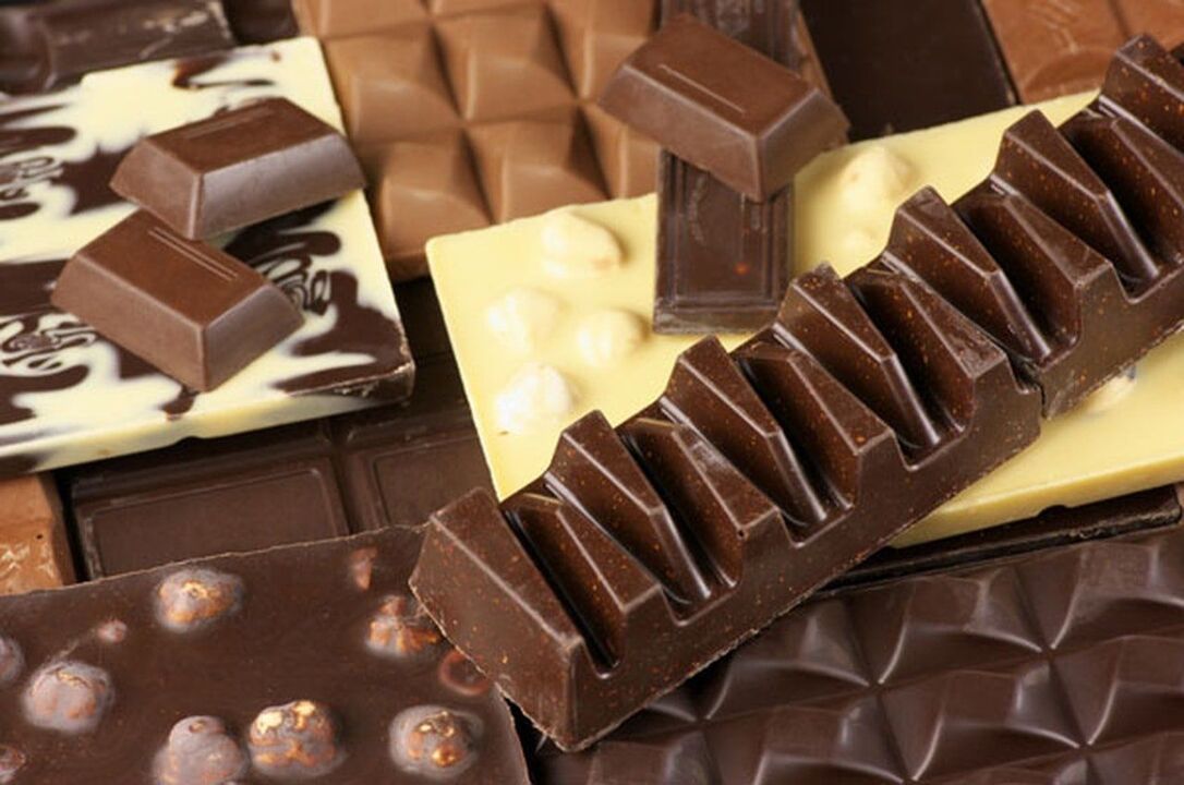 δίαιτα σοκολάτας για απώλεια βάρους