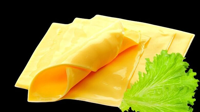Το επεξεργασμένο τυρί απαγορεύεται στη δίαιτα κεφίρ