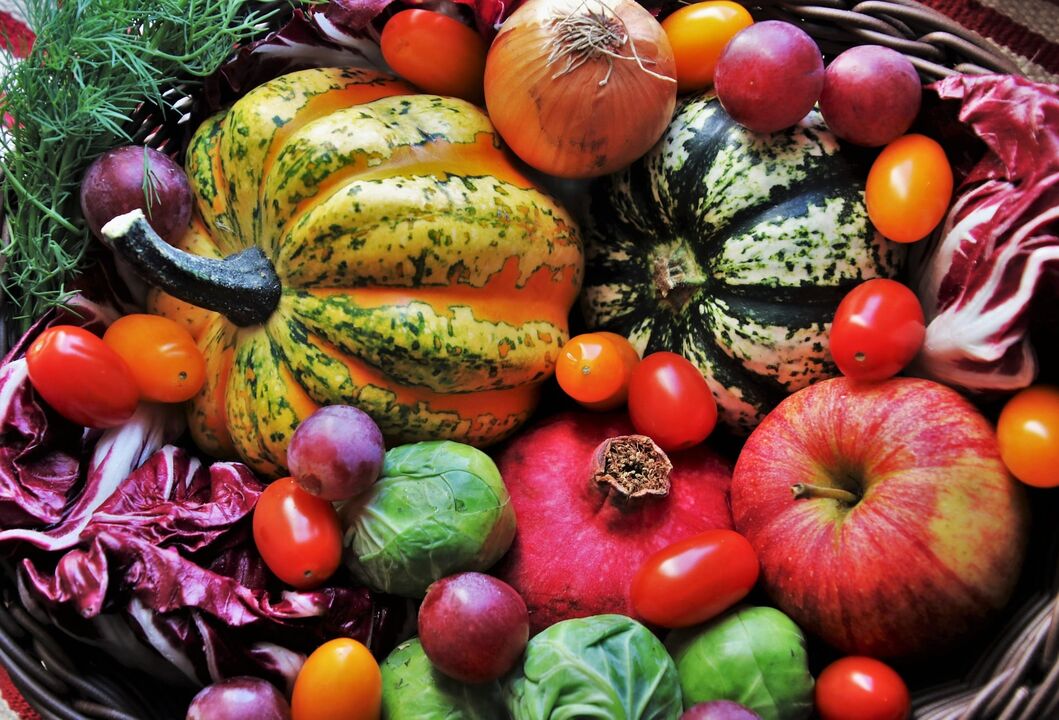 Η διατροφή των ατόμων με ομάδα αίματος ΙΙ πρέπει να αποτελείται από λαχανικά και φρούτα. 