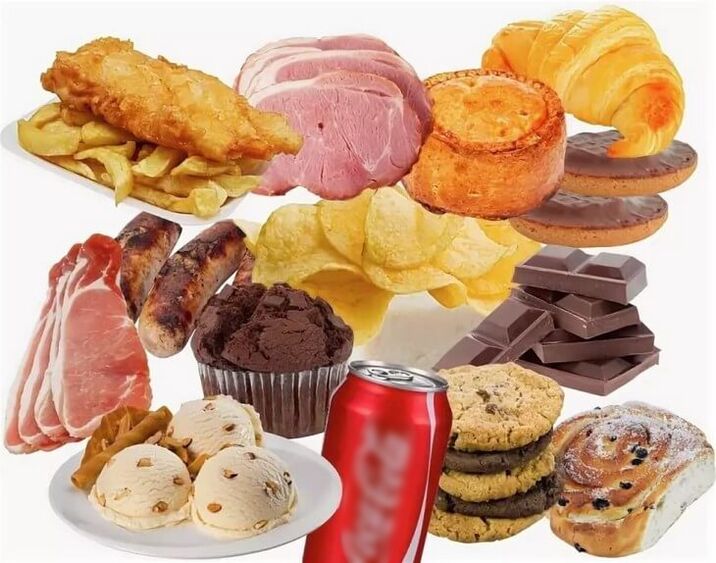 Επιβλαβείς τροφές που απαγορεύονται κατά τη διαδικασία απώλειας βάρους