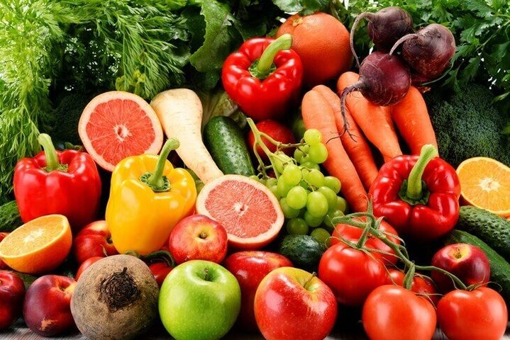 Η καθημερινή σας διατροφή για απώλεια βάρους μπορεί να περιλαμβάνει τα περισσότερα λαχανικά και φρούτα
