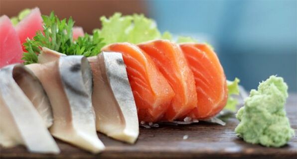 Στην ιαπωνική διατροφή, μπορείτε να φάτε ψάρι, αλλά χωρίς αλάτι